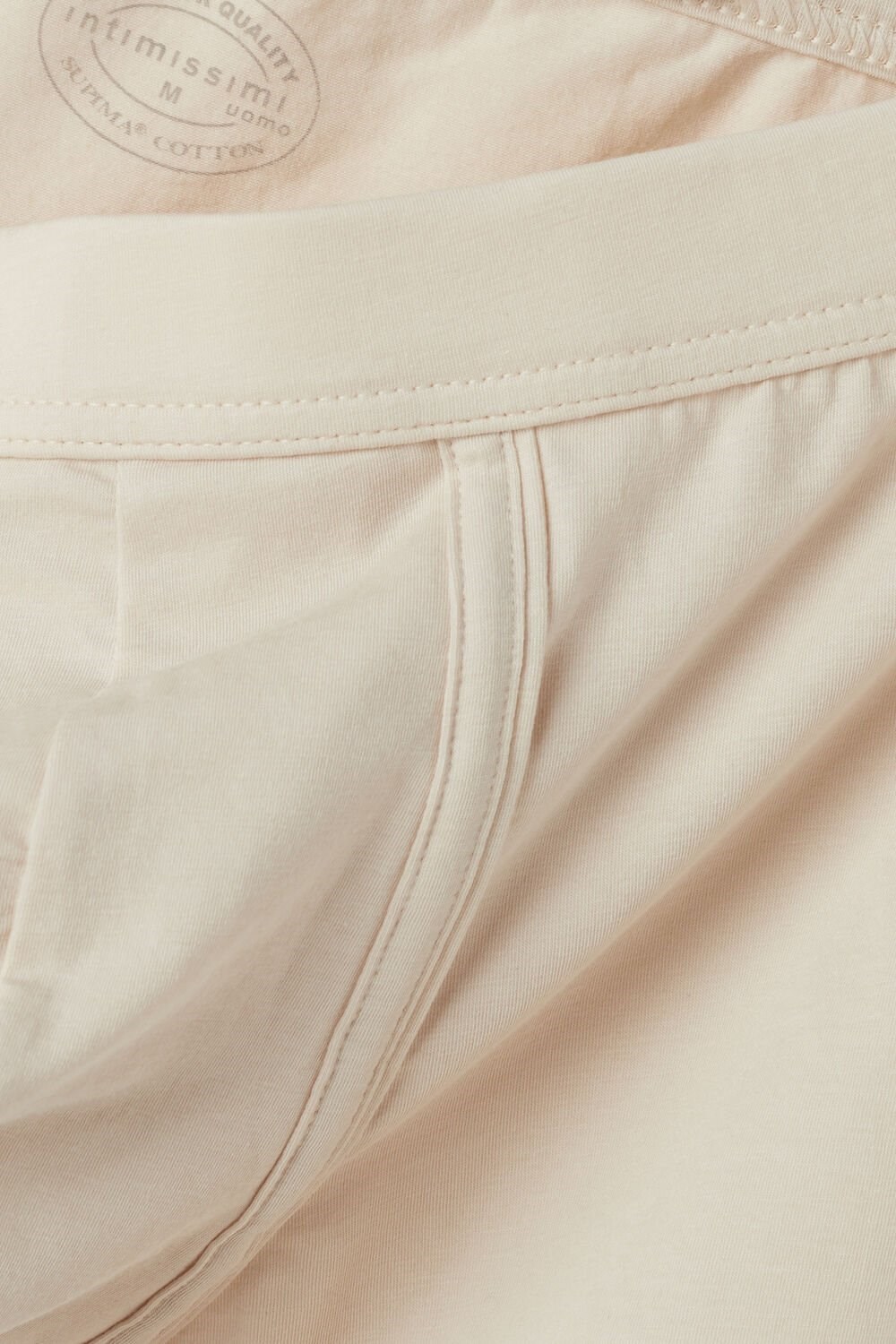 Intimissimi Natural Fresh Supima® Katoenen Boxers Beige | NETWM4816