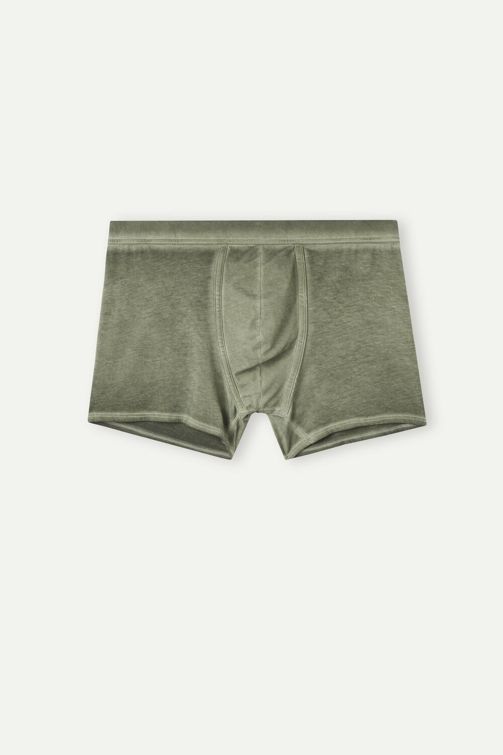 Intimissimi Natural Fresh Supima® Katoenen Boxers Groen Groen | SBNRV4890