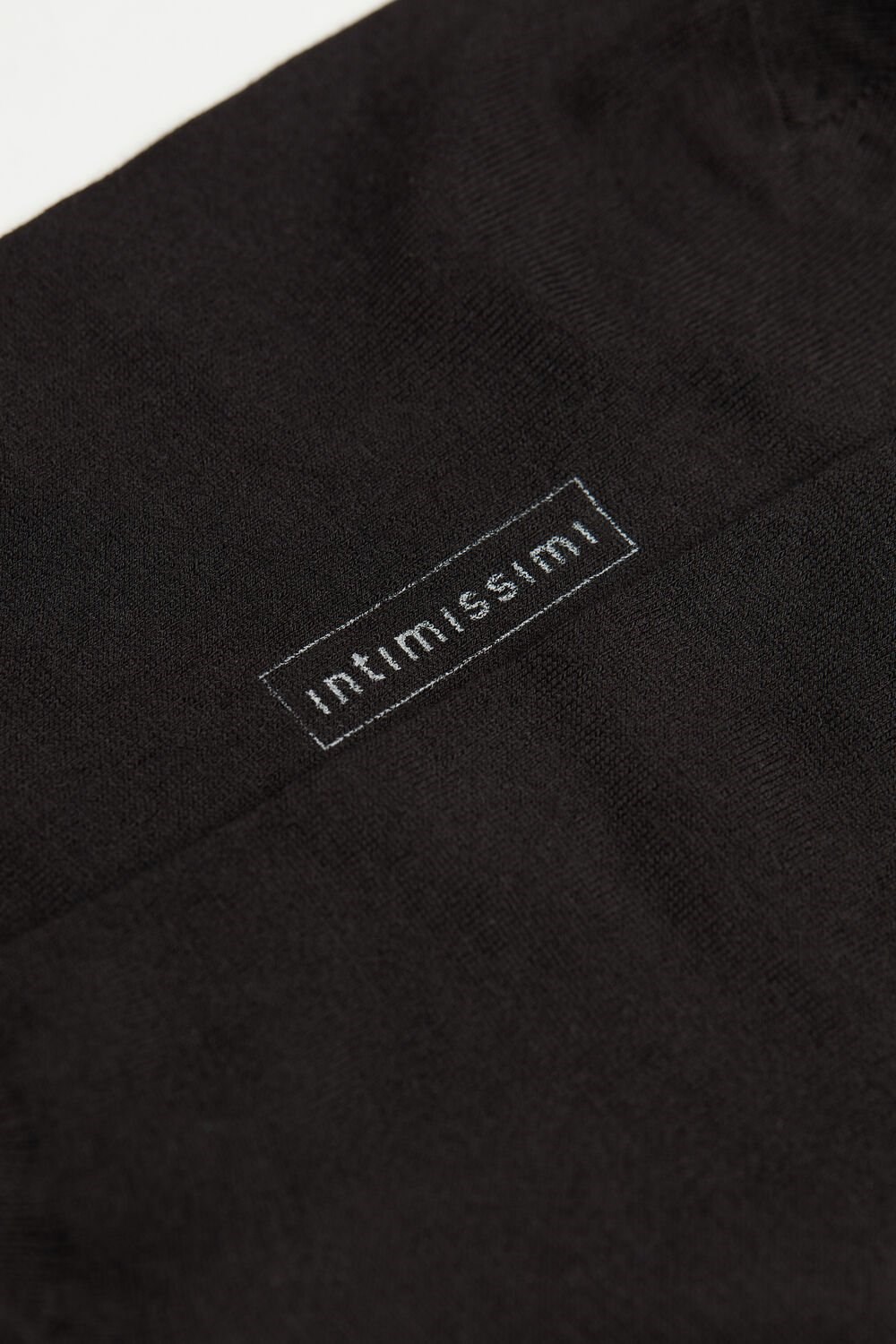 Intimissimi No-show Socks in Supima® Katoenen Zwart Zwart | DGZVE0437