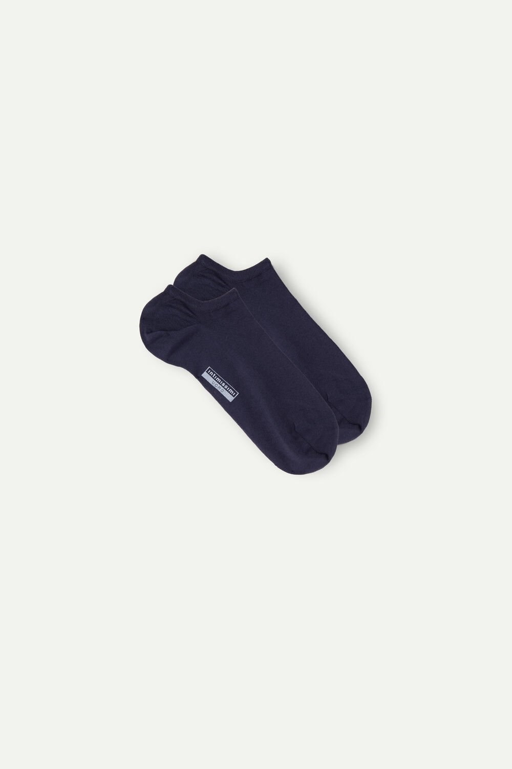 Intimissimi No-show Socks in Supima® Katoenen Blauw Blauw | SXYLI9153