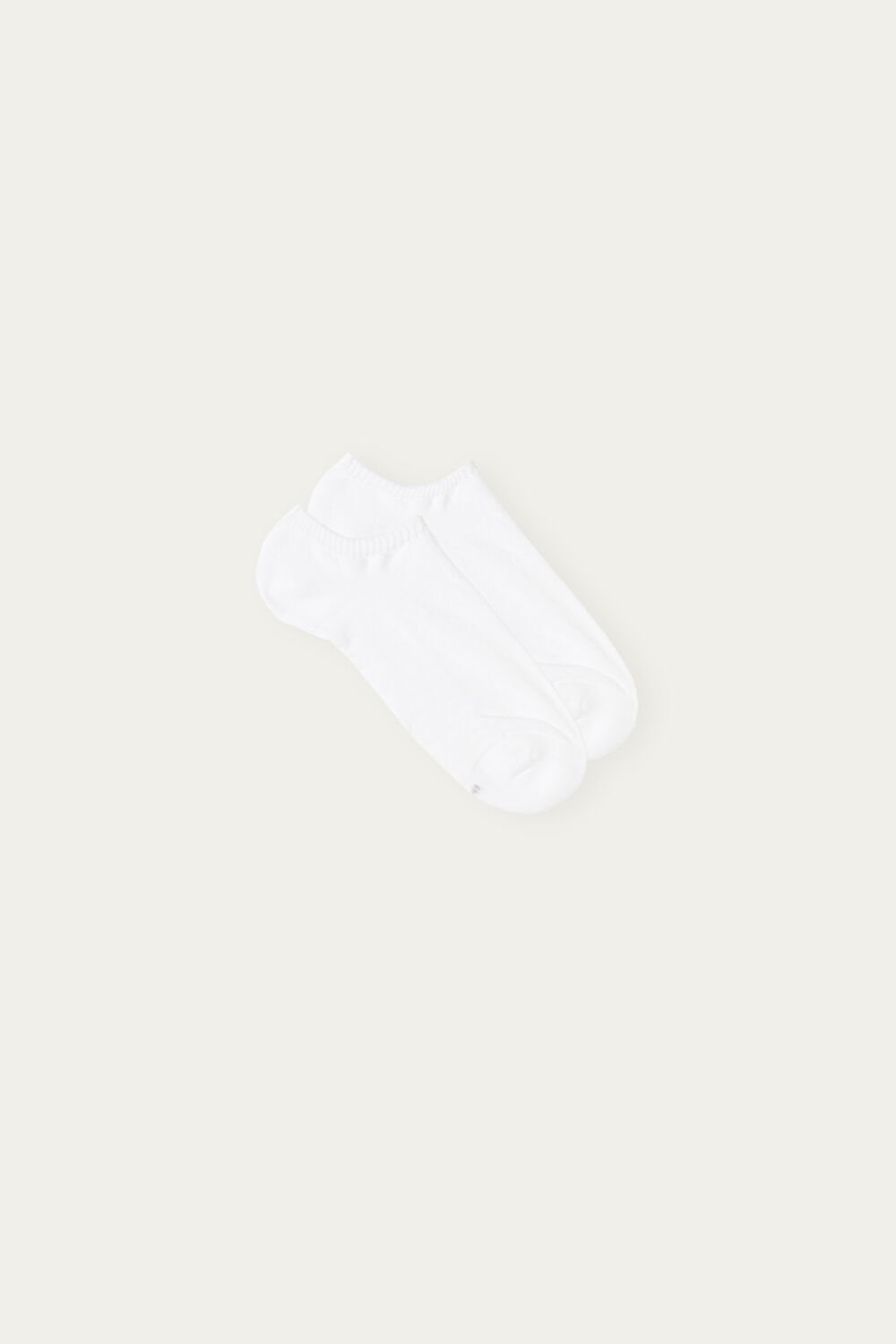 Intimissimi No-show Socks in Terrycloth Wit Wit | CFLYB6208