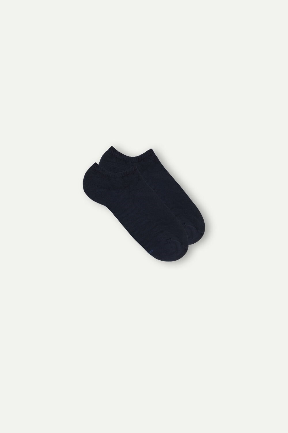 Intimissimi No-show Socks in Terrycloth Blauw Blauw | OVIAE4531