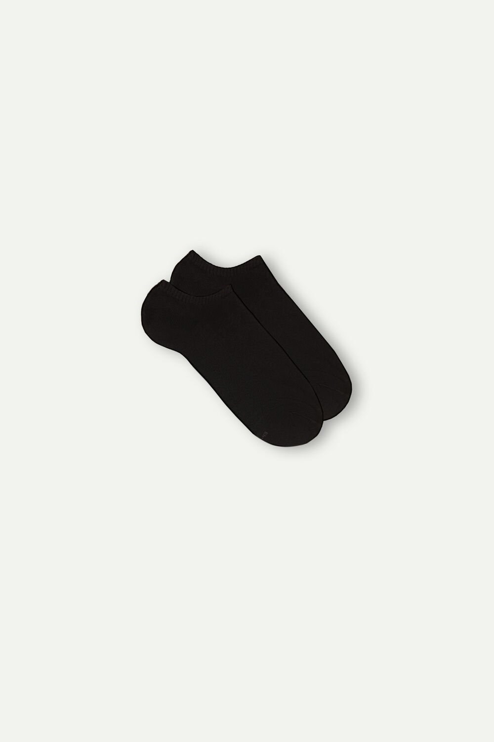 Intimissimi No-show Socks in Terrycloth Zwart Zwart | XPEFH6815