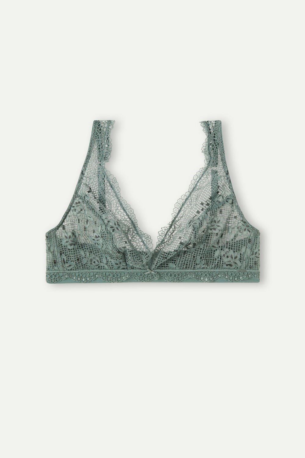 Intimissimi Prairie Bouquet Lara Triangle Bra Groen Groen | BJCLR7948