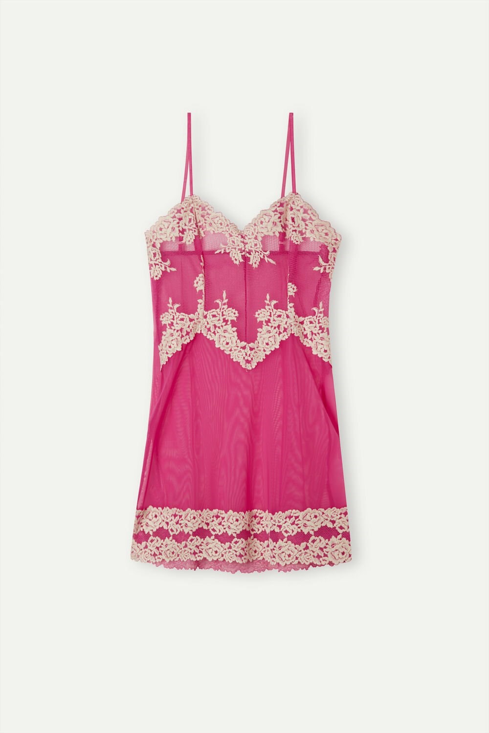 Intimissimi Pretty Flowers Babydoll Roze Roze | ZPKBJ2148