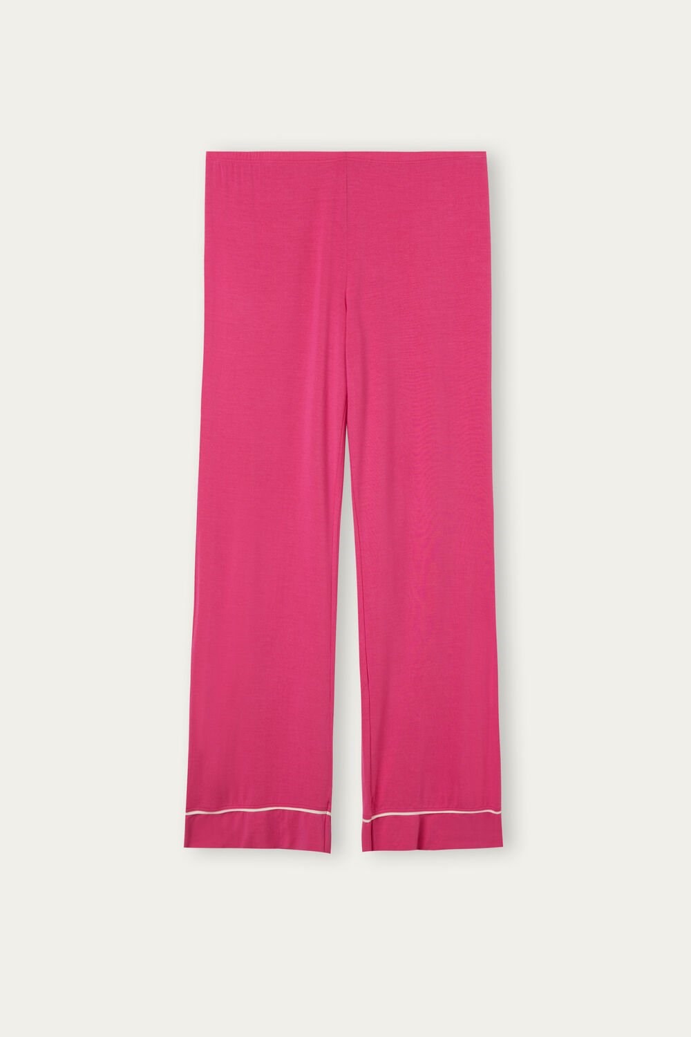 Intimissimi Pretty Flowers Full Length Modal Pants Roze | TVQGO8412