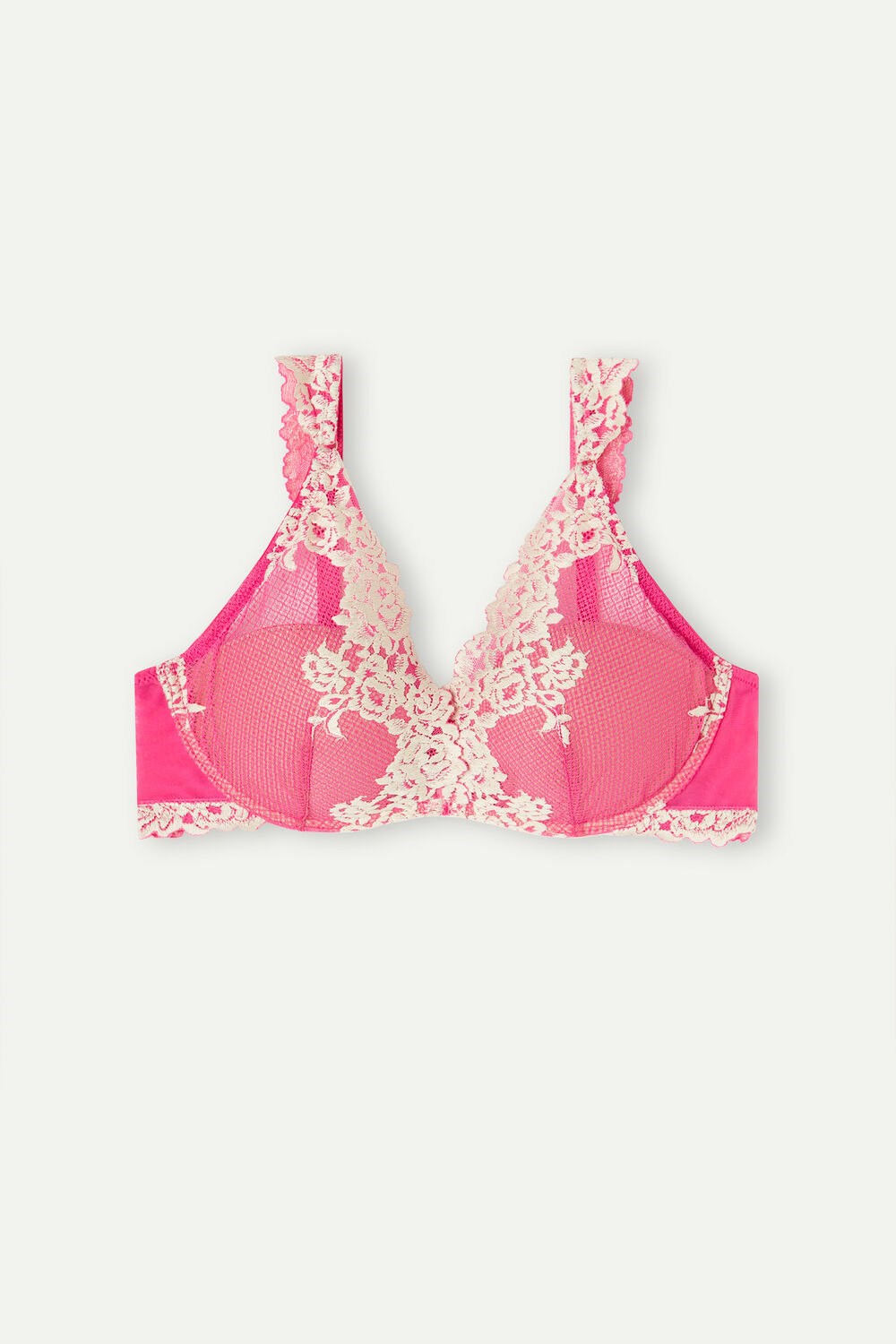 Intimissimi Pretty Flowers Giorgia Balconette Bra Roze Roze | ZCEIH6143