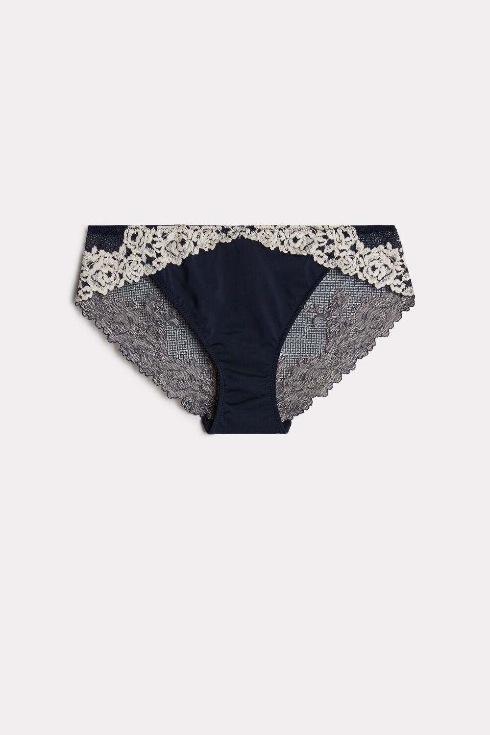 Intimissimi Pretty Flowers Panties Blauw Diepblauw | HNDOF6435