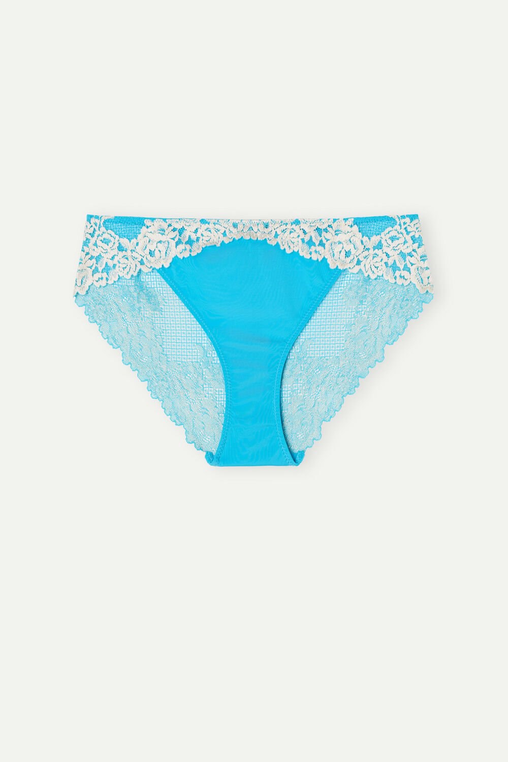 Intimissimi Pretty Flowers Panties Blauw Turquoise | KBAXV9583