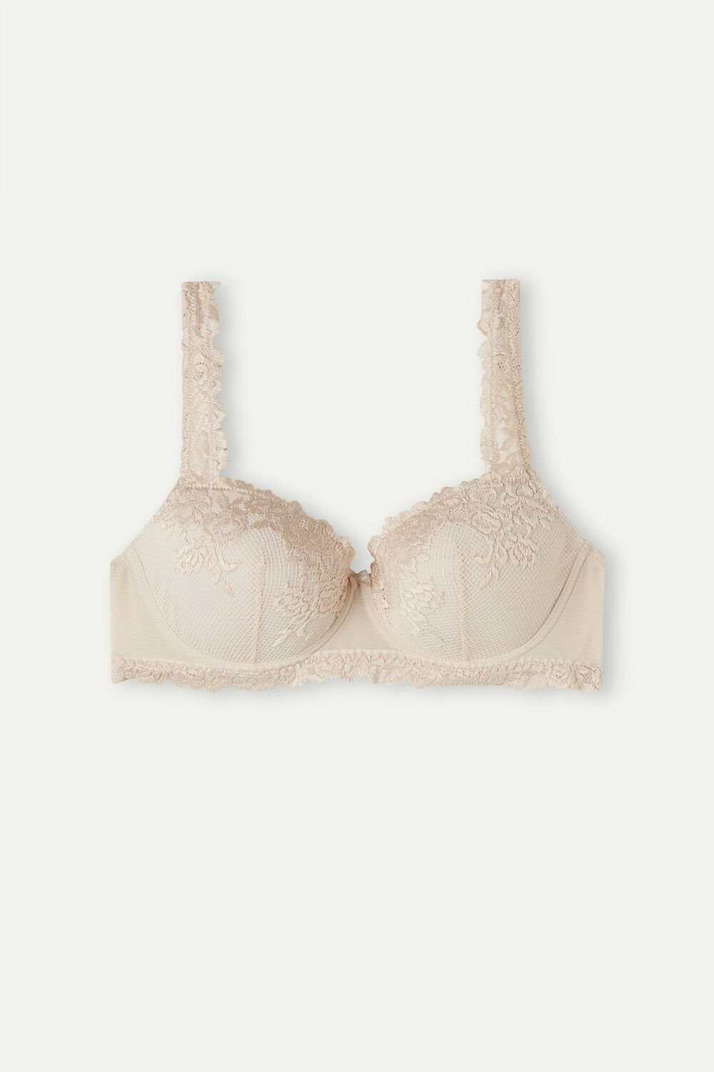 Intimissimi Pretty Flowers Sofia Balconette Bra Roze | EZJTD3682