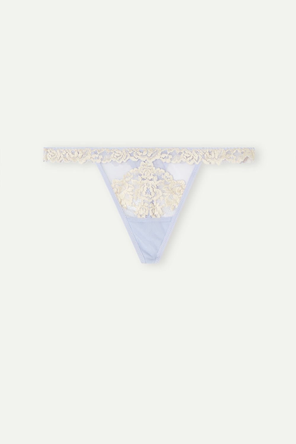 Intimissimi Pretty Flowers String String Lavendel | JVLIE6403