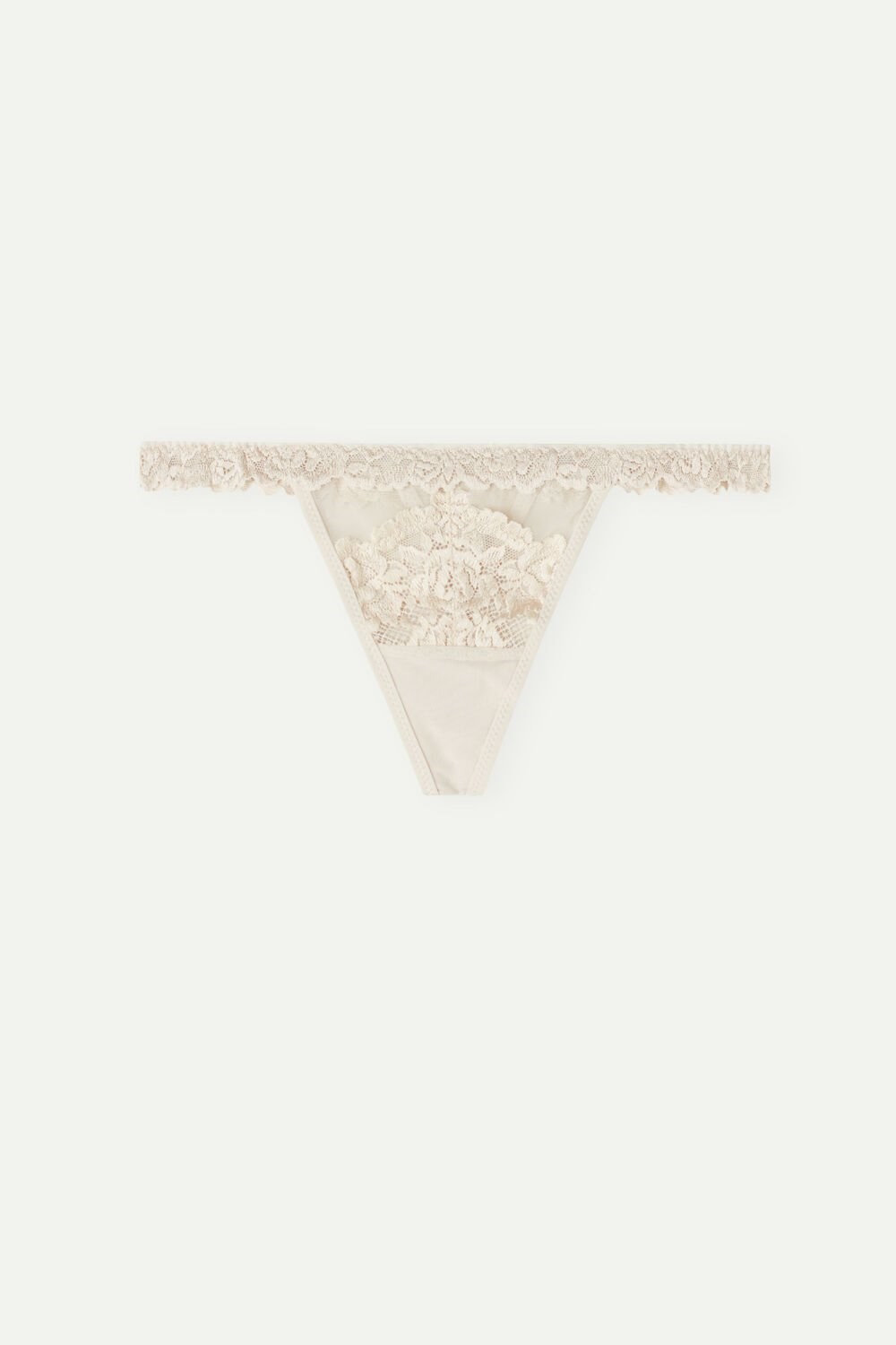 Intimissimi Pretty Flowers String String Roze | ZNBHA6590