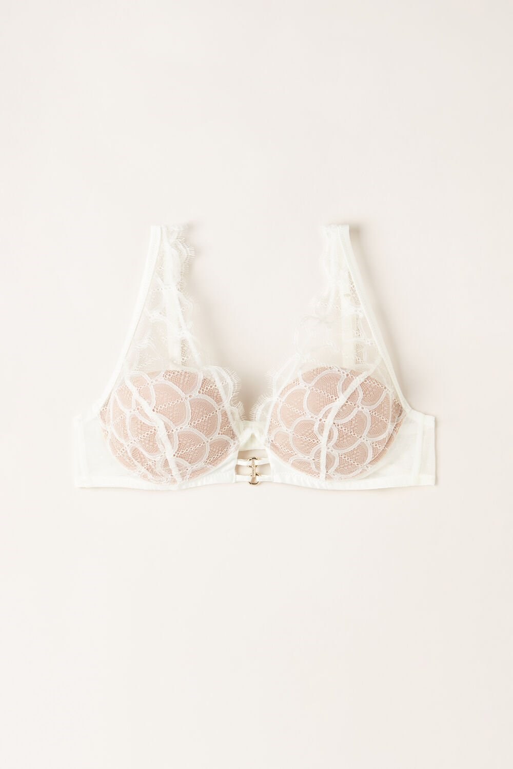 Intimissimi Pure Charme Elena Balconette Bra Wit | IPKSJ1280