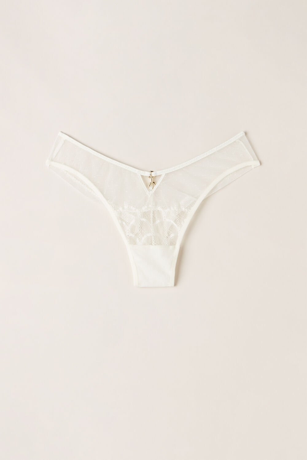 Intimissimi Pure Charme ‘80s Stijl Brazilian Wit | SXHOI8123