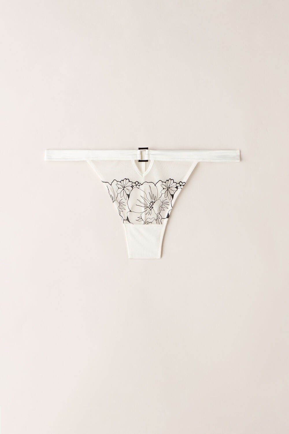 Intimissimi Pure Joy Brazilian Wit Zwart | ADXSC4718