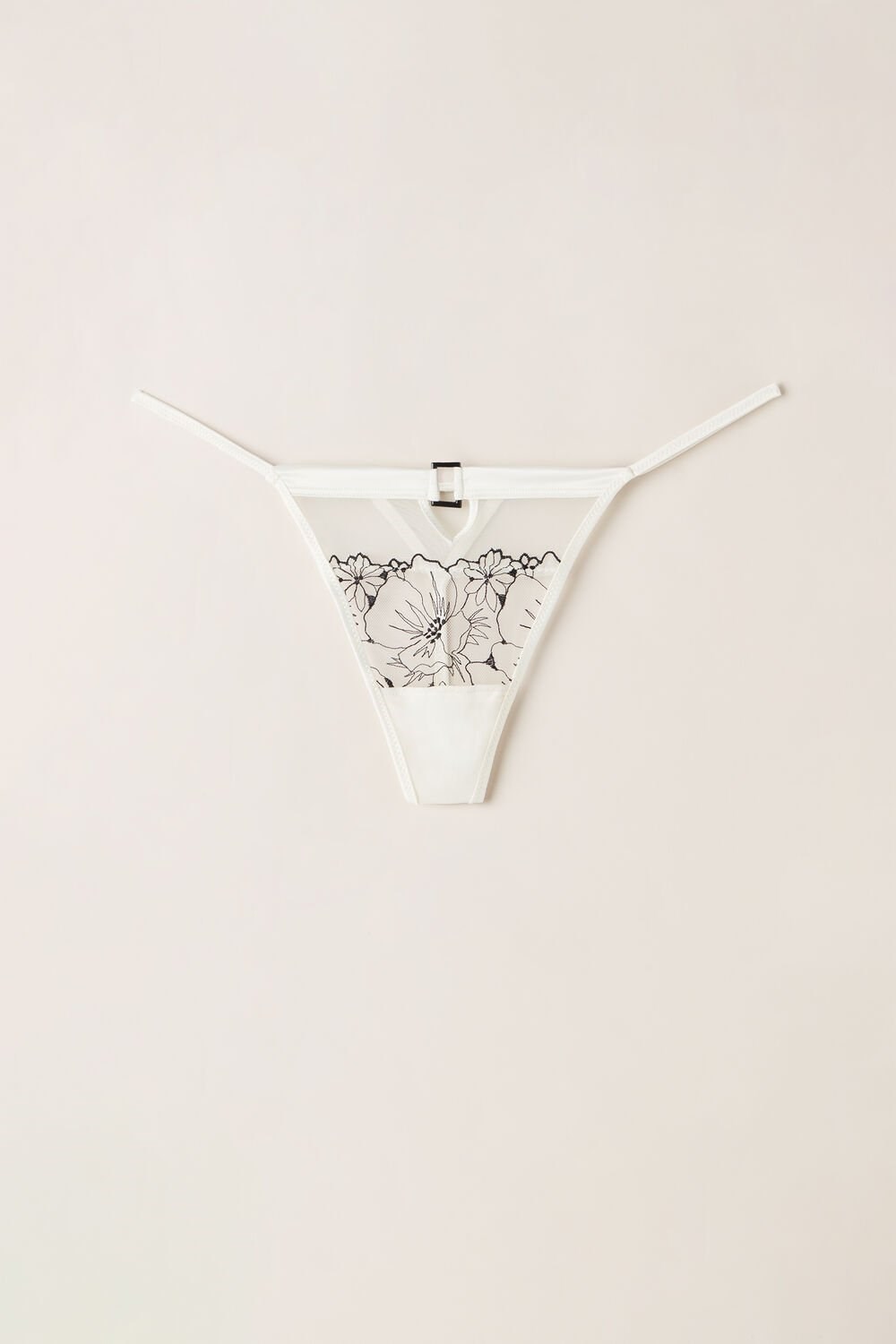 Intimissimi Pure Joy String String Ivory | YESMB5970