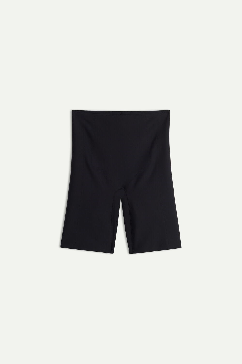 Intimissimi Raw-Cut Microfiber Shorts Zwart Zwart | NHQIL7520