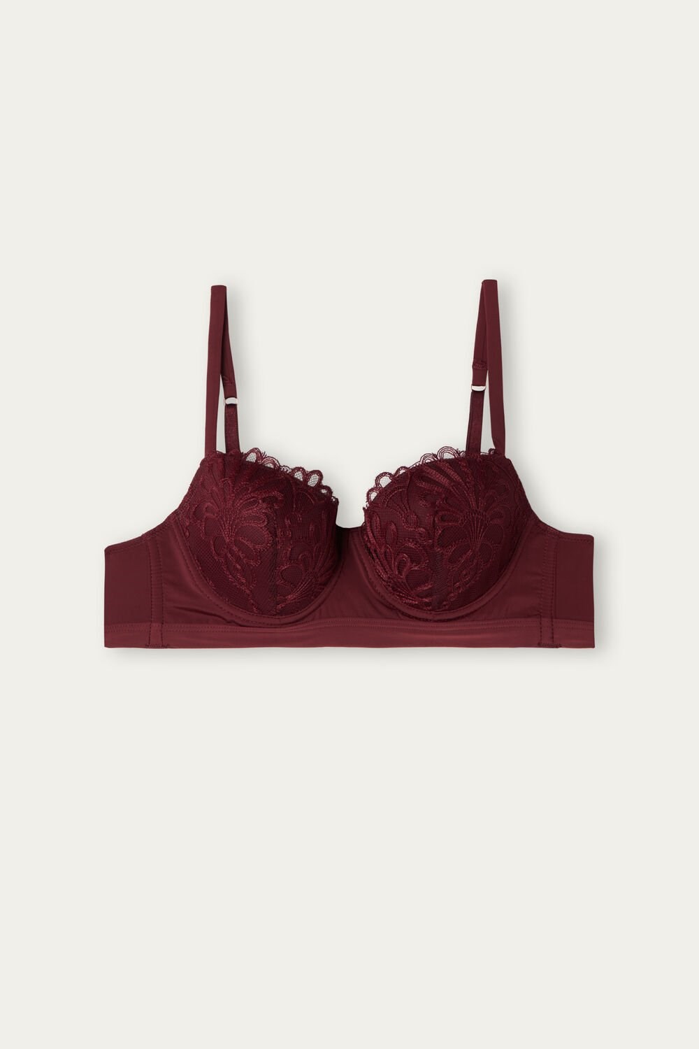 Intimissimi Romantic Life Sofia Balconette Bra Rood Donkerrood | JHUQK3958