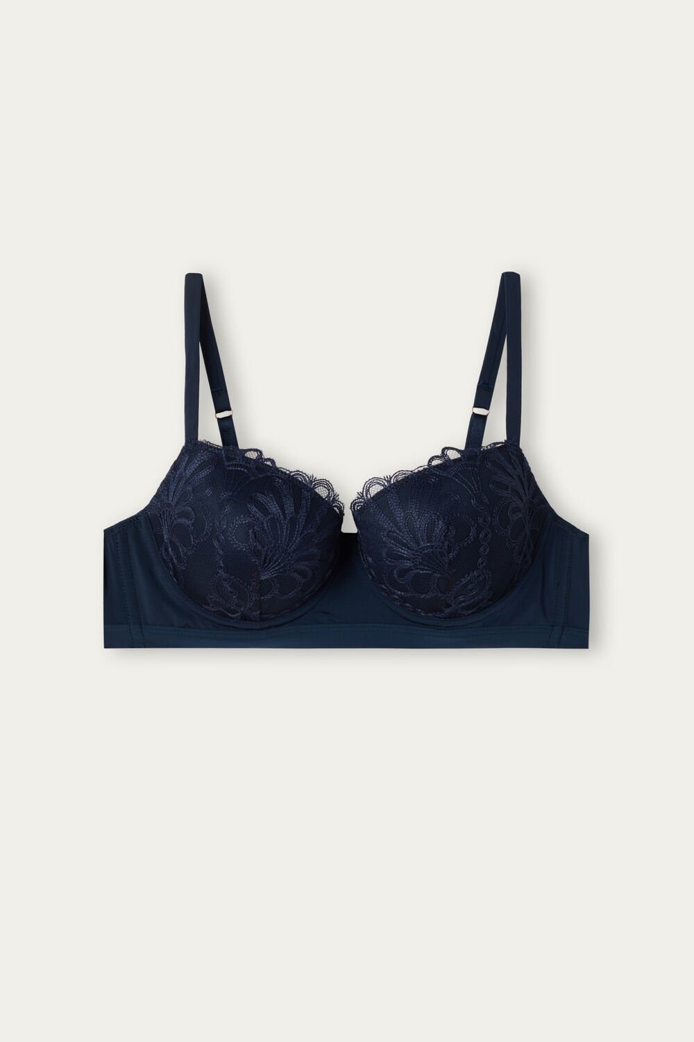 Intimissimi Romantic Life Sofia Balconette Bra Blauw Blauw | OPCZA8692