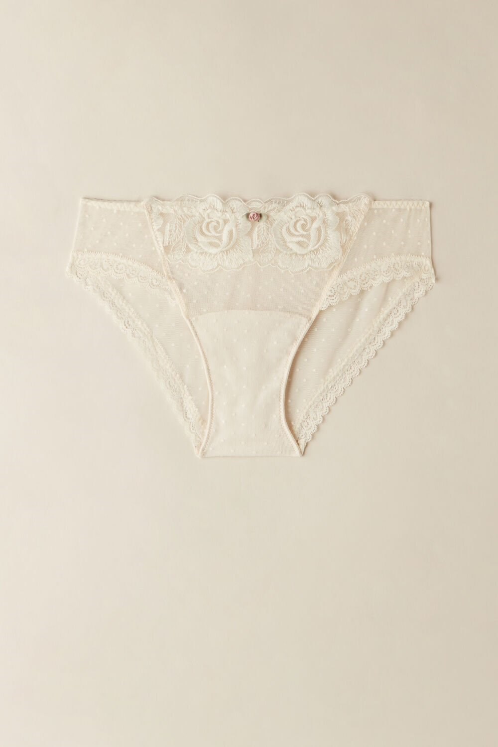 Intimissimi Scent of Roses Panties Natural - 612i - Vanilla Ivory | NLQCH7263