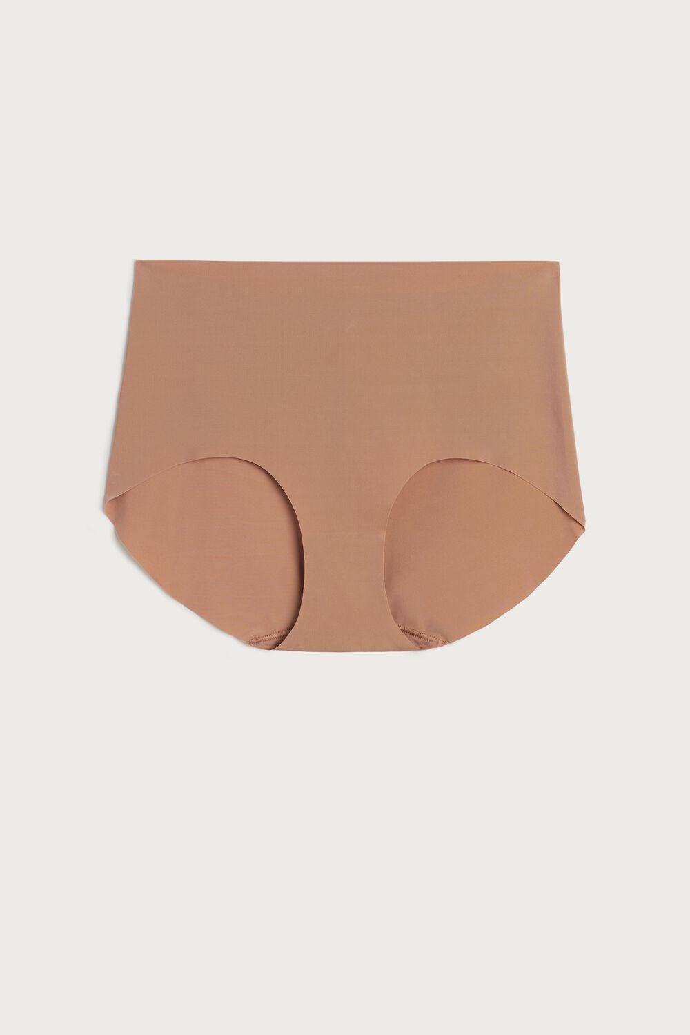 Intimissimi Seamless Microfiber Hipster Beige | NWZQE8129