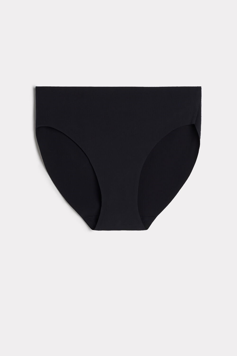 Intimissimi Seamless Microfiber Panties Zwart | DIZCL1439