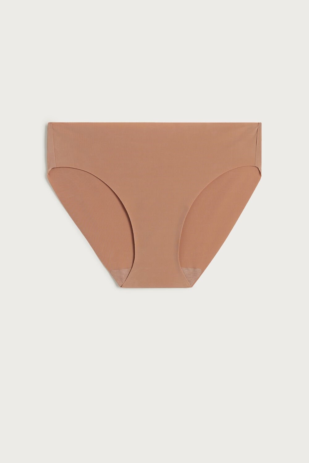 Intimissimi Seamless Microfiber Panties Beige | UHPDJ7690