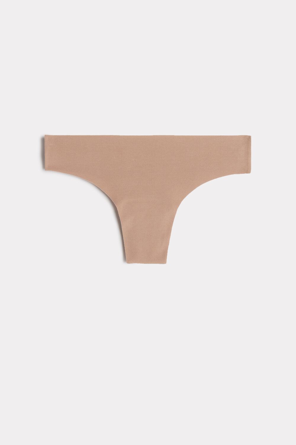 Intimissimi Seamless Supima® Katoenen Brazilian Panties Beige | CLHEU7615