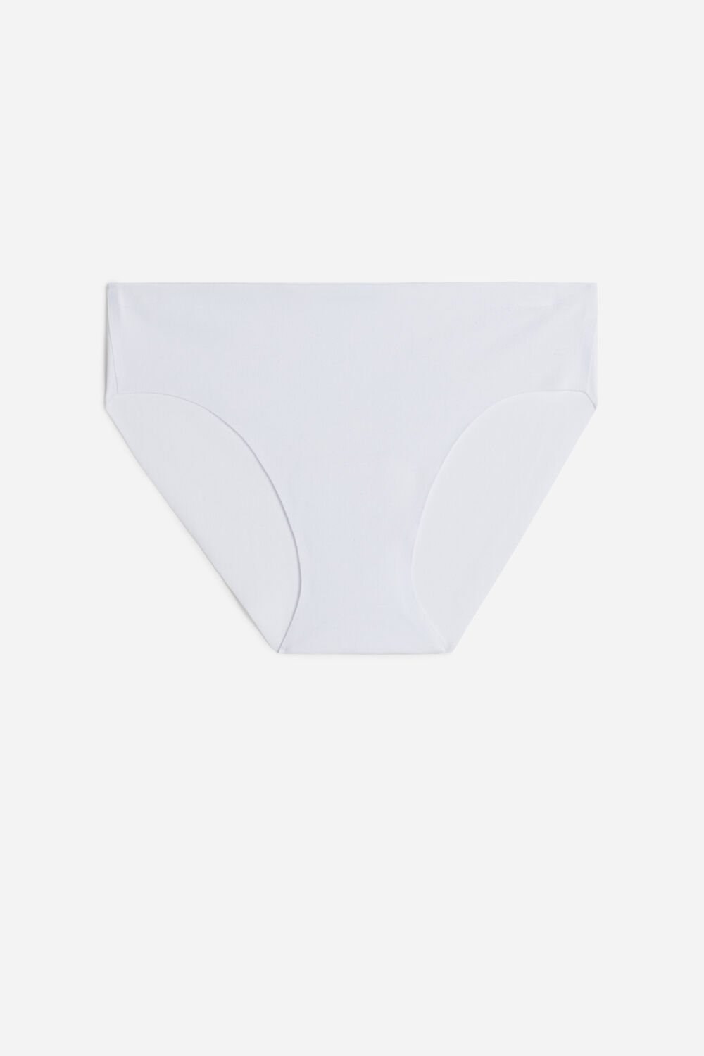 Intimissimi Seamless Supima® Katoenen Panties Wit Wit | ASIRU9624