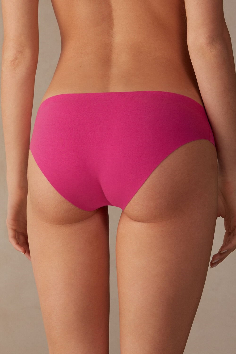 Intimissimi Seamless Supima® Katoenen Panties Roze Roze | RDZBV0318