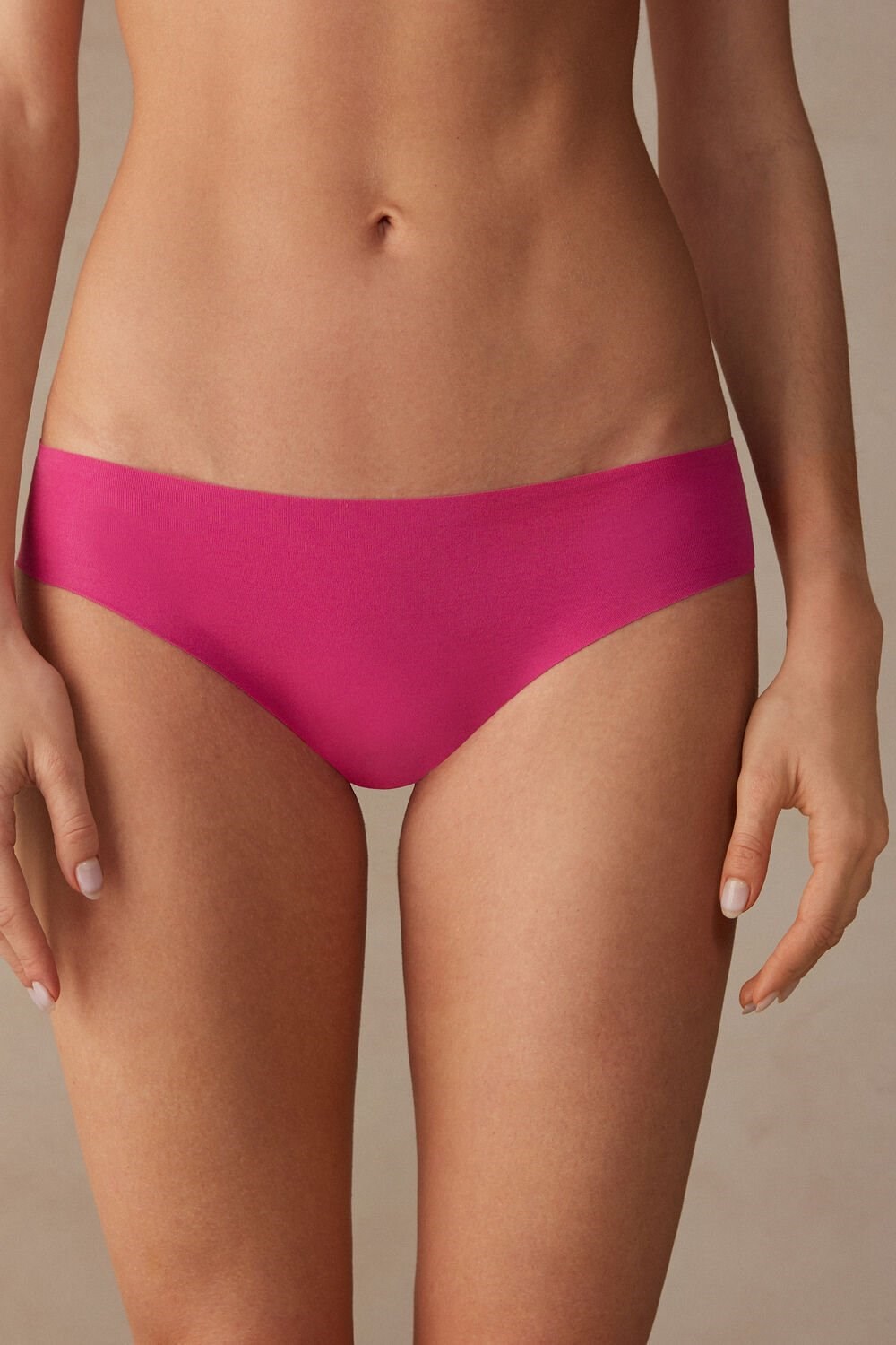 Intimissimi Seamless Supima® Katoenen Panties Roze Roze | RDZBV0318