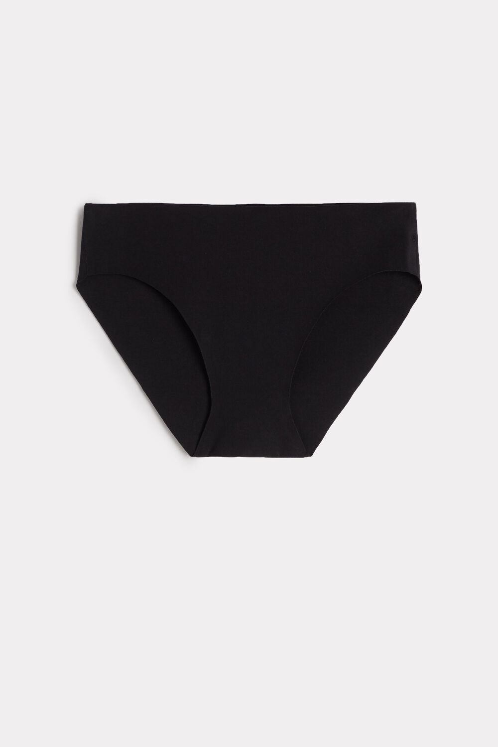 Intimissimi Seamless Supima® Katoenen Panties Zwart Zwart | TNKHX4698