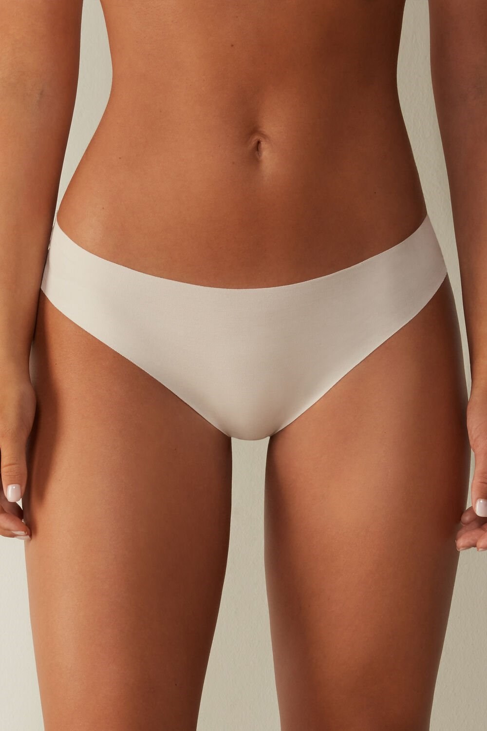 Intimissimi Seamless Supima® Katoenen Panties Roze | VMRHU3207