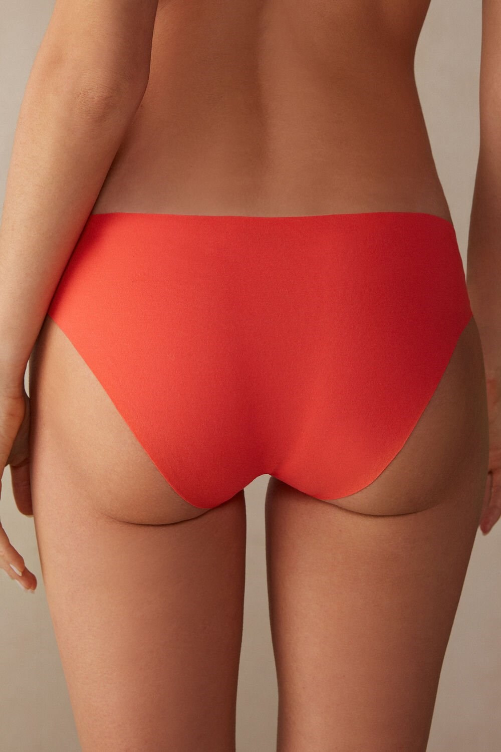 Intimissimi Seamless Supima® Katoenen Panties Oranje | XPVTH1328