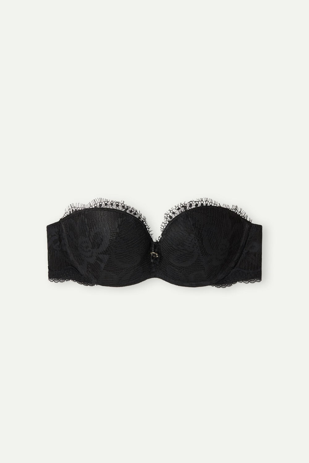 Intimissimi Sensual Unbounded Monica Bandeau Bra Zwart Zwart | RHAKN7649