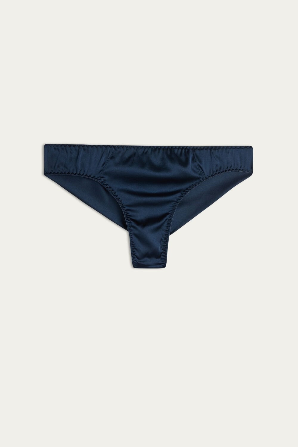 Intimissimi Silk Cheeky Briefs Blauw Blauw | TBEZW9038