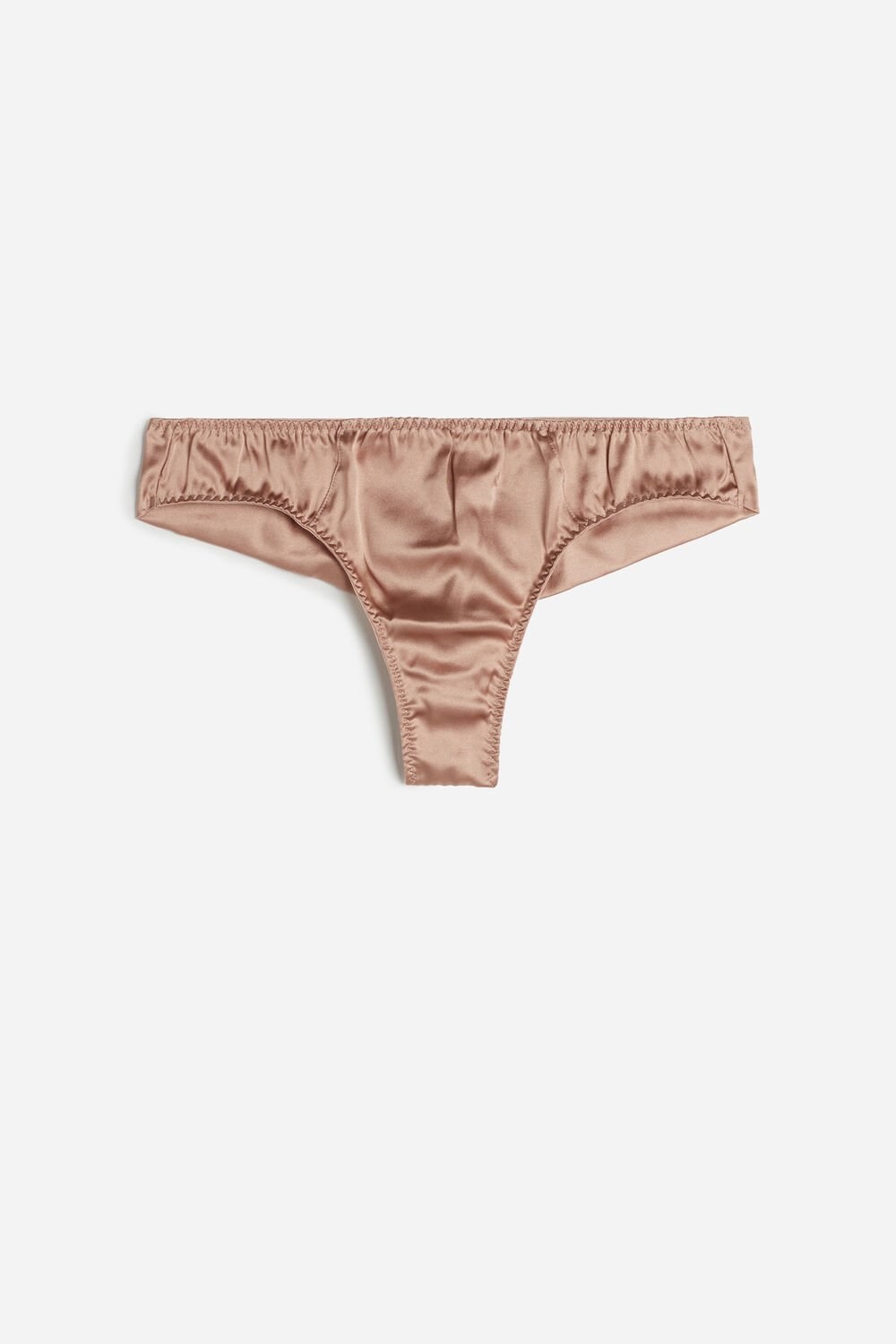 Intimissimi Silk Cheeky Briefs Roze | MLZFJ3627