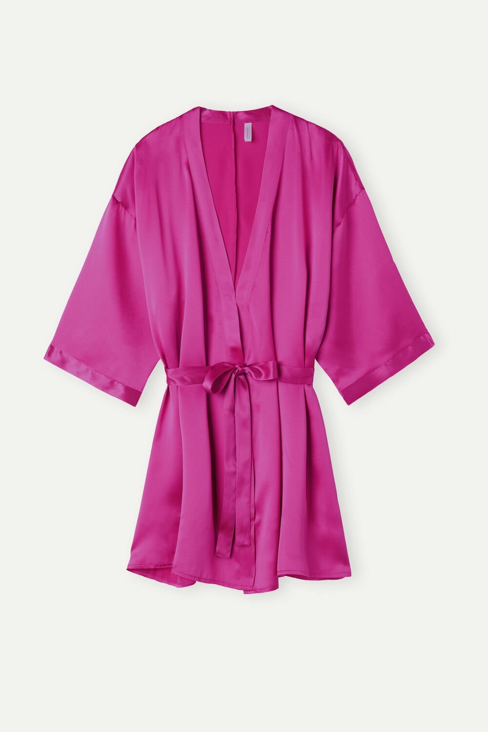 Intimissimi Silk Kimono Roze Roze | KSPAW3592