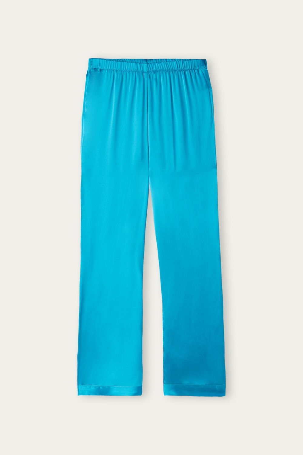 Intimissimi Silk Satin Pajama Pants Blauw Turquoise | FUCDM1973