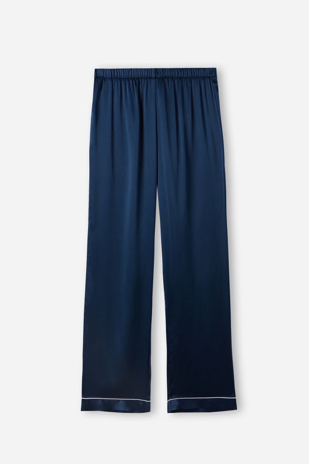 Intimissimi Silk Satin Pajama Pants Blauw Blauw | PKSON3018