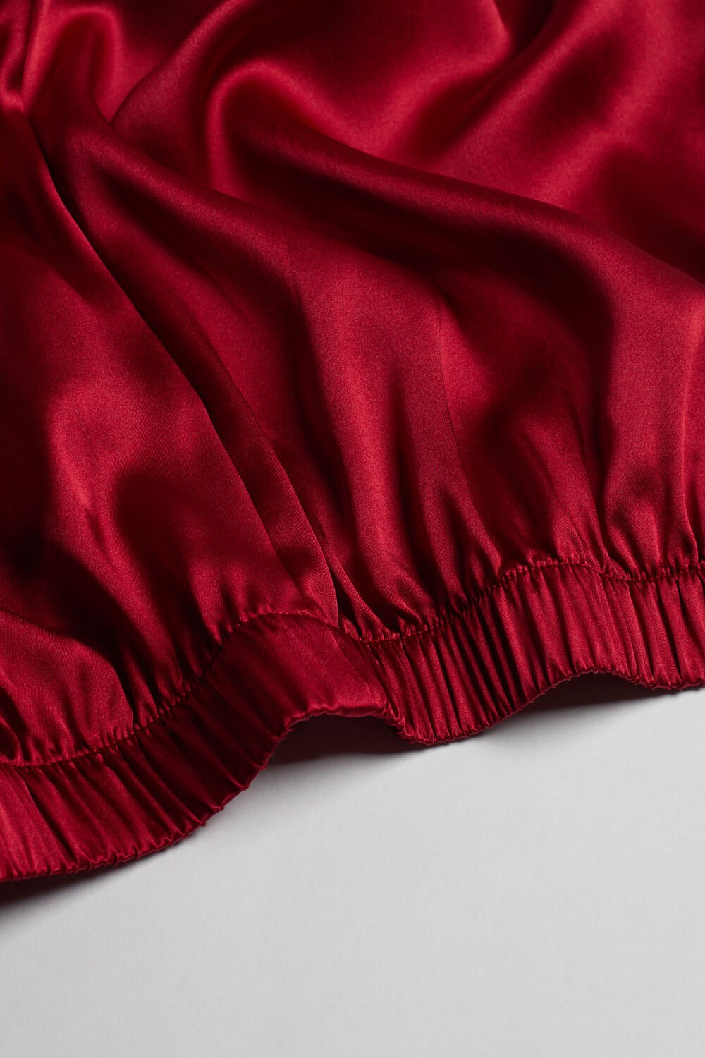 Intimissimi Silk Satin Pajama Pants Rood Rood | TELXY1684