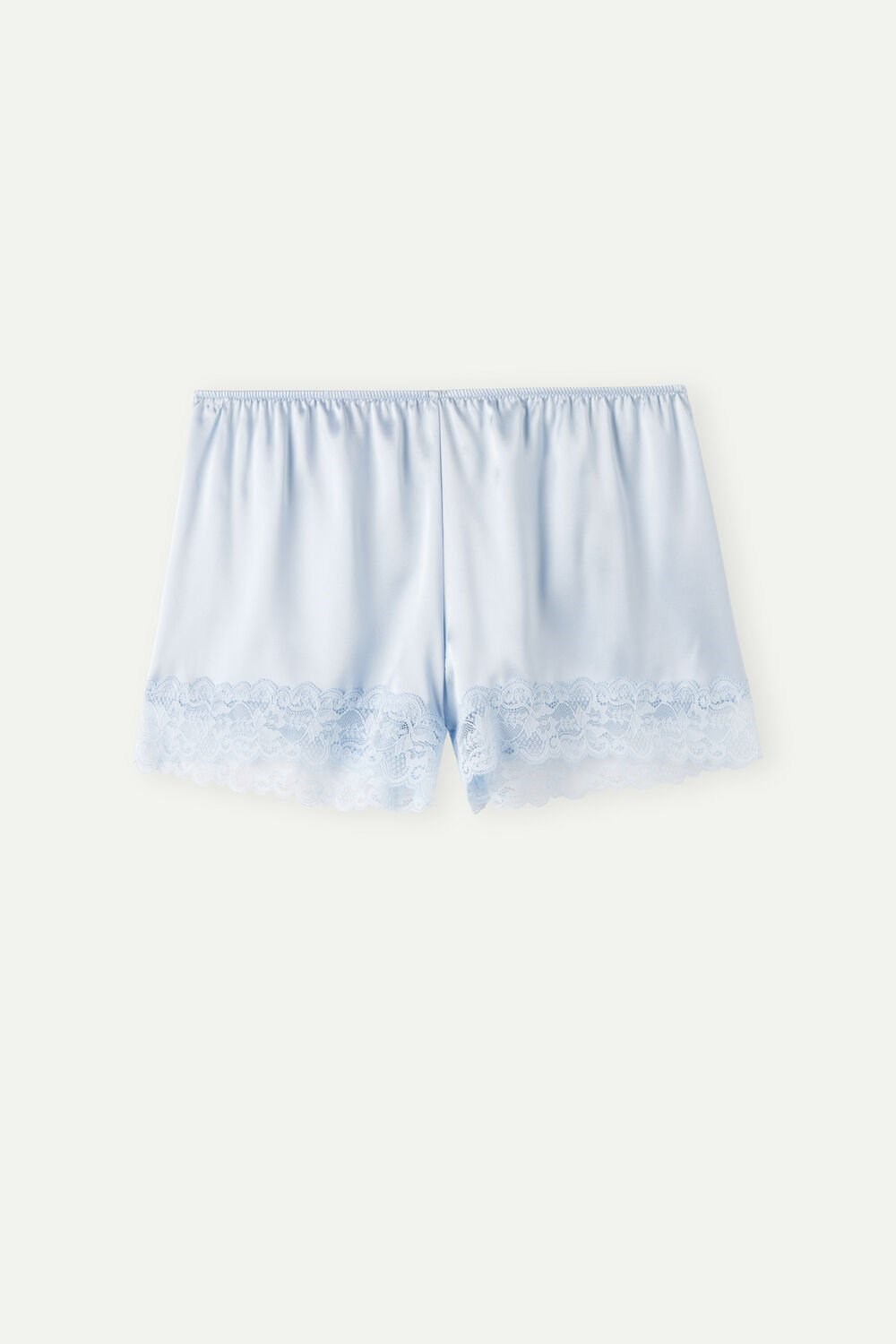 Intimissimi Silk Shorts Blauw Blauw | QVMFN0814