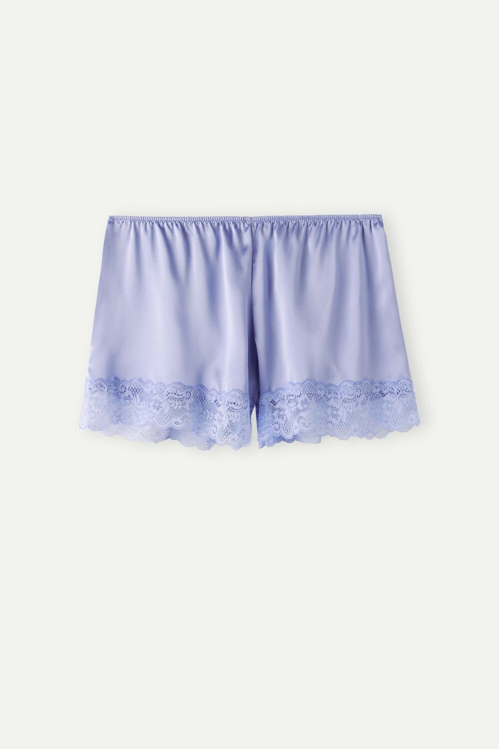 Intimissimi Silk Shorts Lavendel | JUDVC0357