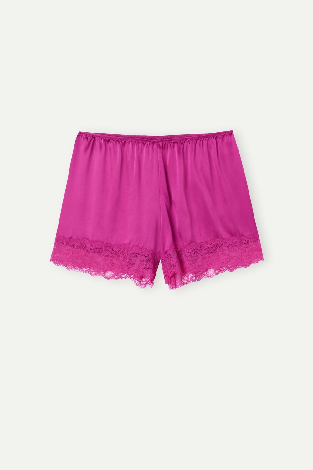 Intimissimi Silk Shorts Roze Roze | AXDGH8269