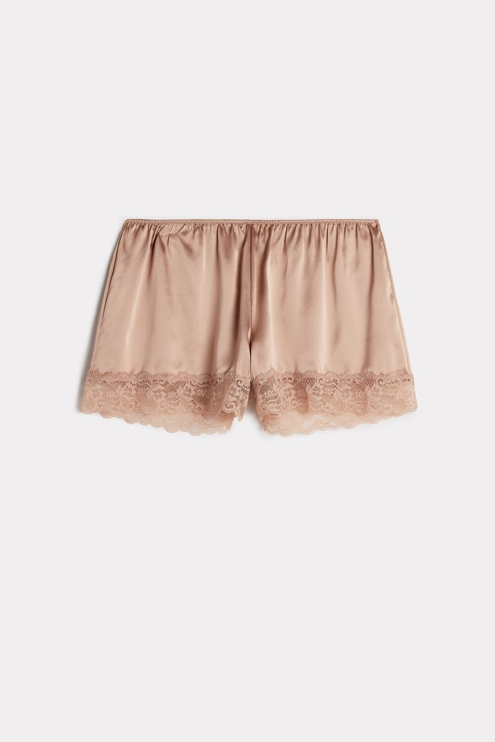 Intimissimi Silk Shorts Roze | TKLVY9623