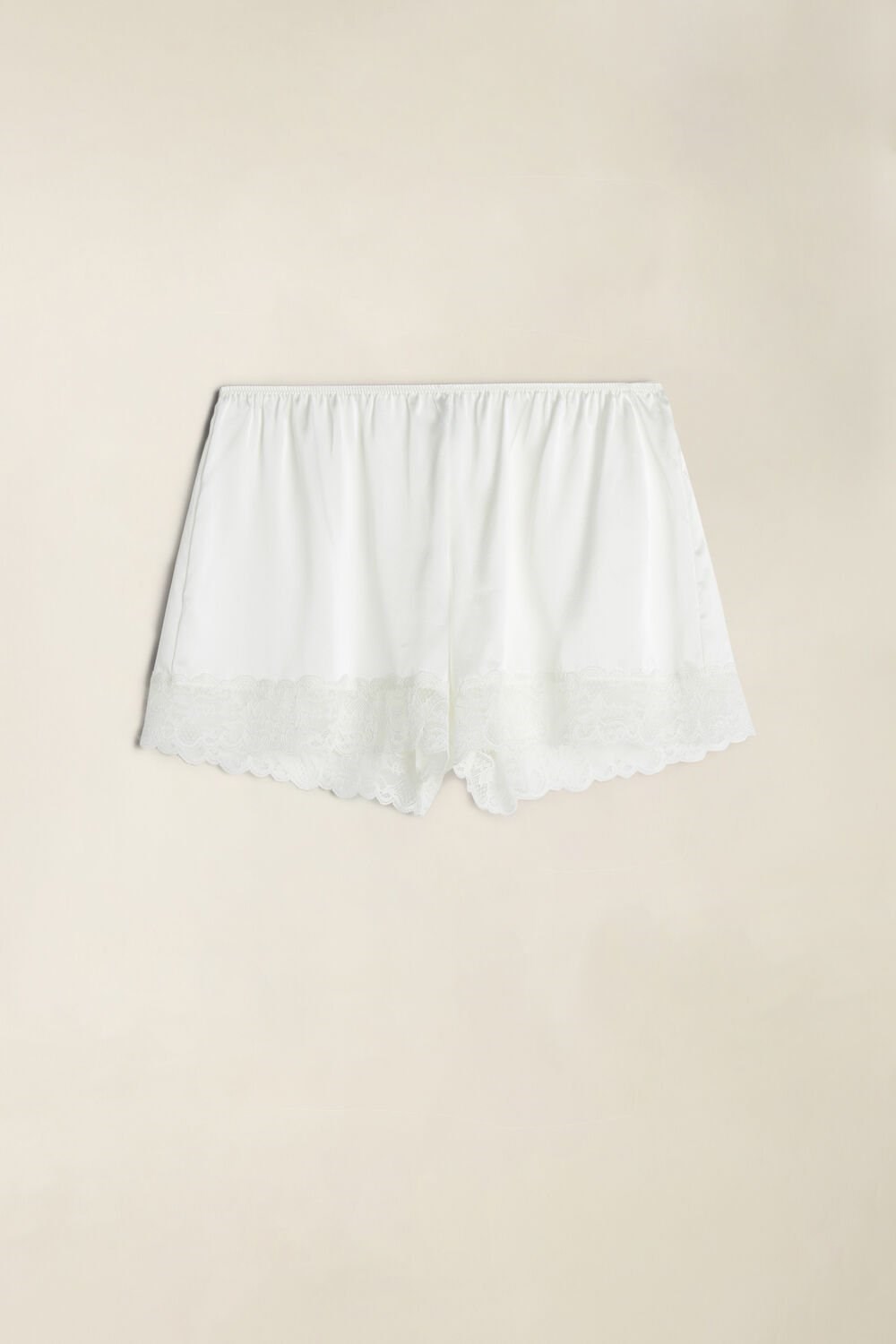 Intimissimi Silk Shorts Wit | AHVQZ1832