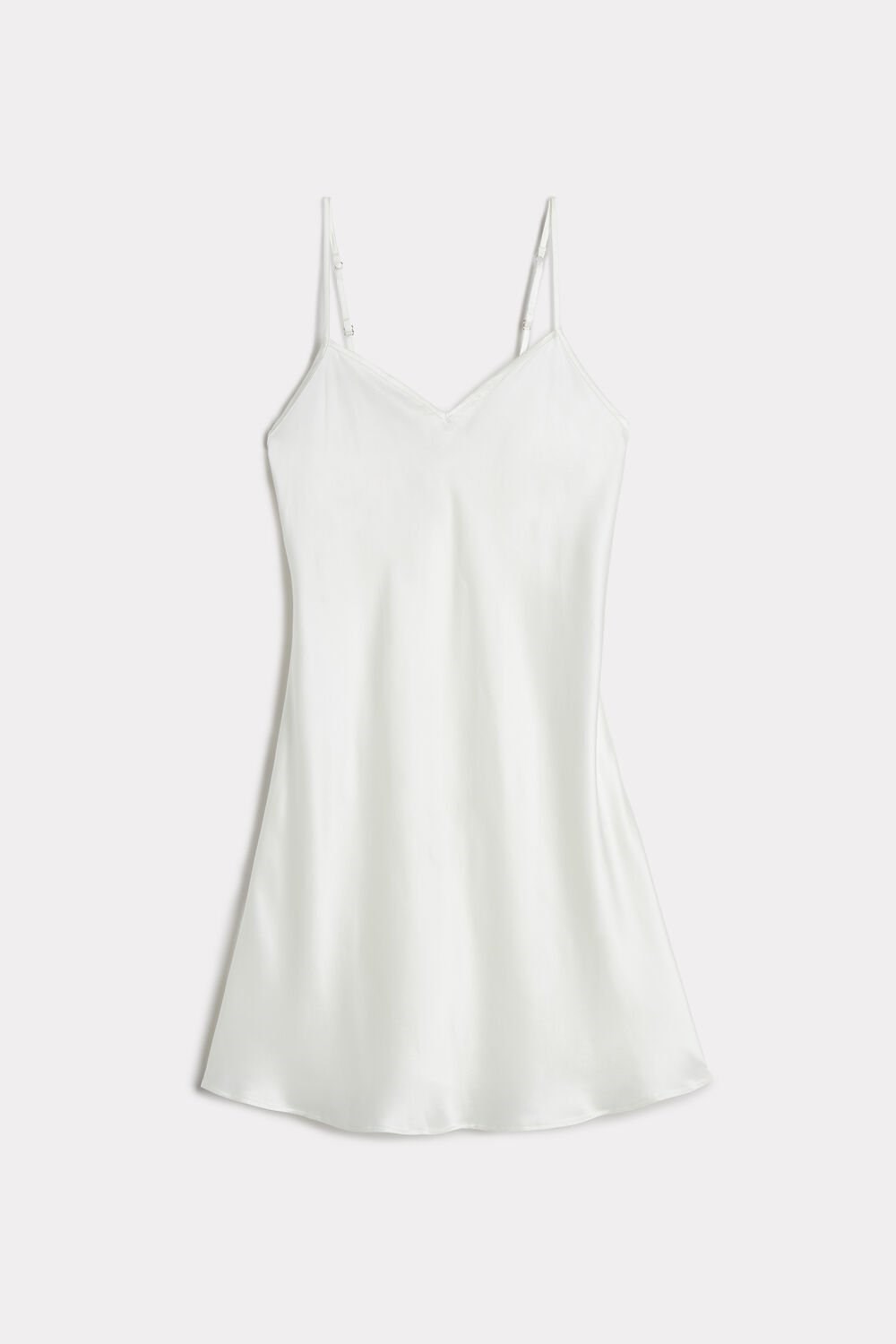 Intimissimi Silk Slip Wit | ADXRZ2368