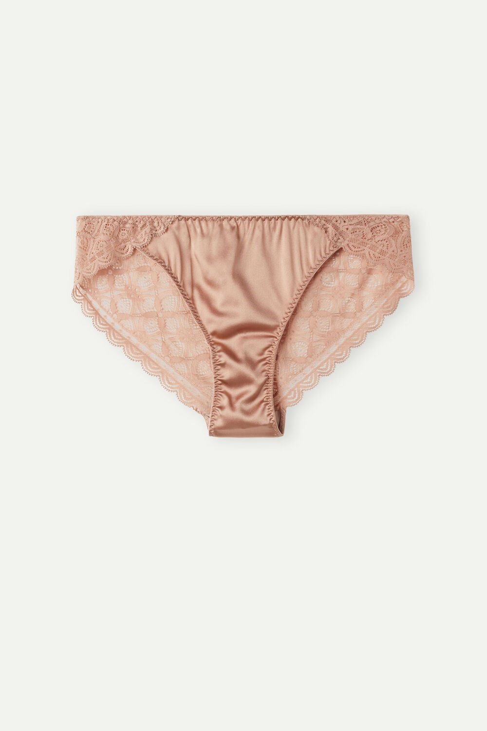 Intimissimi Silk and Kanten Briefs Roze | XVWSY8371