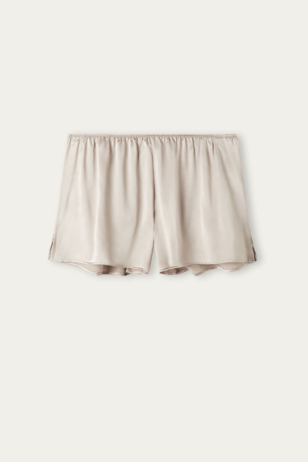 Intimissimi Smooth Silk-Satin Shorts Beige | SRQIZ7938