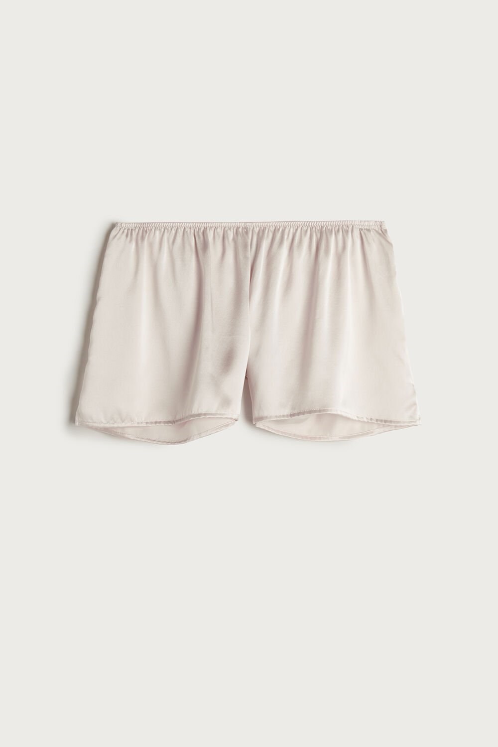 Intimissimi Smooth Silk-Satin Shorts Roze | NWURX3021